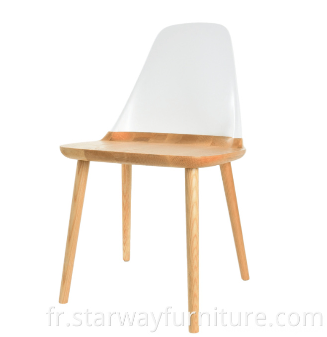 Pp Back Wood Chair